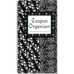 Black Elegance Coupon Organizer