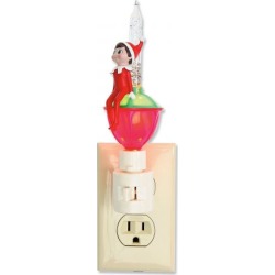 Elf On The Shelf Bubble Night Light