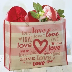 Love Hearts Tote Buy 1 Get 1 Free!