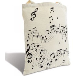 Music Tote Bag