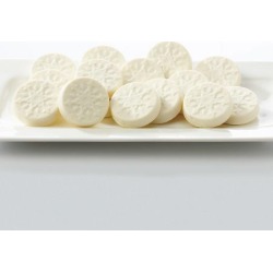 Snowflake Peanut Butter Candy