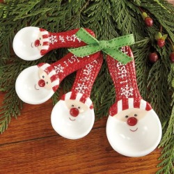 Christmas Measuring Spoons