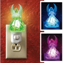 Color-Changing Angel Night Light