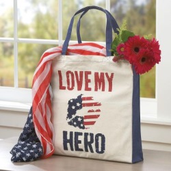 Love My Hero Tote