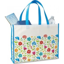 Whimsical Wildflowers Tote Bag - Buy 1 Get 1 FREE