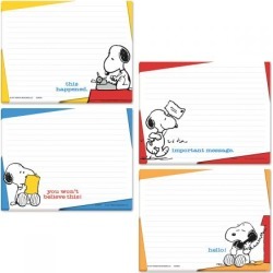 PEANUTS® Lined Jotter Pads