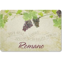 Vive Bene Personalized Doormat