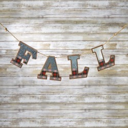 Fall Wood Banner
