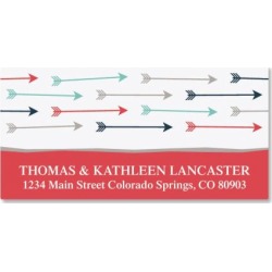 Arrows Deluxe Return Address Labels