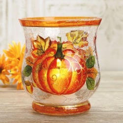 Pumpkin Votive Holder