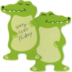Alligators Sticky Note Pads