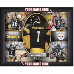 Personalized NFL™ Player Action Shot