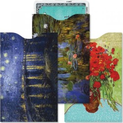 Fine Art RFID Credit Card Sleeves