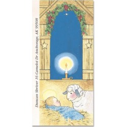Light of the World Supersized Return Address Labels