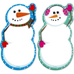Snowman Sticky Notes