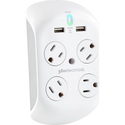 Revolve 3.4 Surge Protector found on Bargain Bro Philippines from The Container Store for $31.99