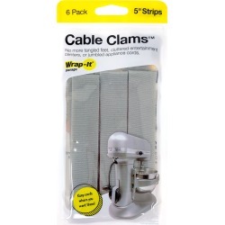 Cable Clams found on Bargain Bro Philippines from The Container Store for $6.99