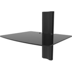 Kanto AVT1 A/V Shelf Single with Aluminum Cover