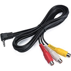 Kenwood CA-C3AV AV Cable for Video AV In