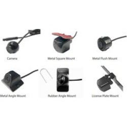 Boyo VTK501HD Back-up Camera with 5 Mount Options