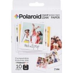 Polaroid ZINK Paper for POP Cameras- 10 pack
