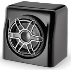 JL Audio M6-8FES-Gb-S-GmTi-4 8" Enclosed Sub, Black, Sport, Gunmetal