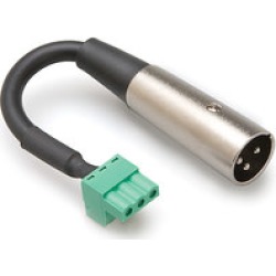 HOSA Phoenix to Male XLR