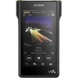 Sony NW-WM1A portable high-res music player