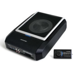 Alpine PWD-X5 25W x 4 DSP Amplifier + Powered Sub