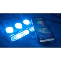 HydroBLAST MSUWL27RGB RGB Drain Plug LED Light