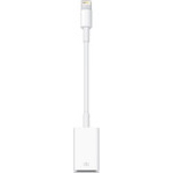 Apple Lightning to USB camera adapter