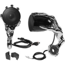 Boss Audio PHANTOM 900 Chrome Skeleton Bluetooth Audio System