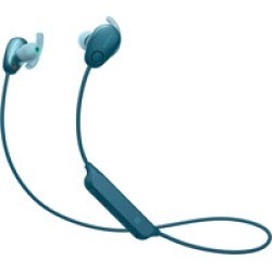 Sony WISP600N/L wireless in-ear sport noise cancelling headphones (blue)