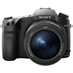 Sony DSC-RX10 III Cybershot 20MP Digital Still Camera w/4K, HFR Slow Mo