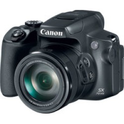 Canon PowerShot SX70 HS Long Zoom Digital Camera 20MP, 65X, 4K, Wi-Fi and Bluetooth