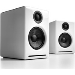 Audioengine A2+ Wireless powered speakers (white)