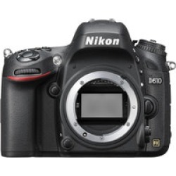 Nikon D610 DSLR Body Only- 24.3MP, 1080p, 6fps, 39 focus pts, WiFi...