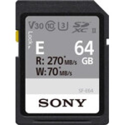 Sony SFE64/T1 Memory Card