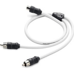 JL Audio XMD-WHTAICY-1F2M Marine Audio IC y adapter 1Female 2Male