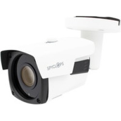 Metra Spyclops Bullet Camera with AF and 4MP Sensor- White