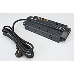 Panamax M8AVPRO Ac & Coax Power Protection