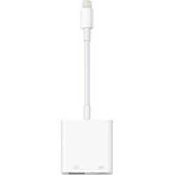 Apple lightning to USB 3 camera adapter
