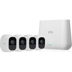 Netgear VMS4430P-100NAS Arlo Pro2 Wireless 4 Camera System
