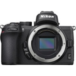 Nikon Z 50 DX-format Mirrorless Camera- Body Only
