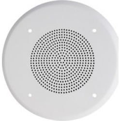 ATLAS 4" Ceiling Mount Speaker incl. transformer and baffle, White