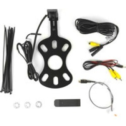 Brandmotion 9002-8858 Wrangler Adjustable IR Back-up Camera