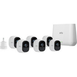 Netgear VMS4630-100NAS Arlo Pro Wireless 6 Camera System