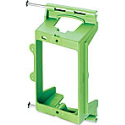 OnQ Single Gang Bracket w/Nail New construction
