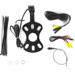Brandmotion 9002-8858 Wrangler Adjustable IR Back-up Camera