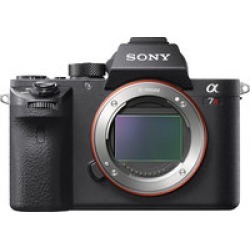 Sony Alpha a7R II Full Frame Mirrorless Camera - Body Only